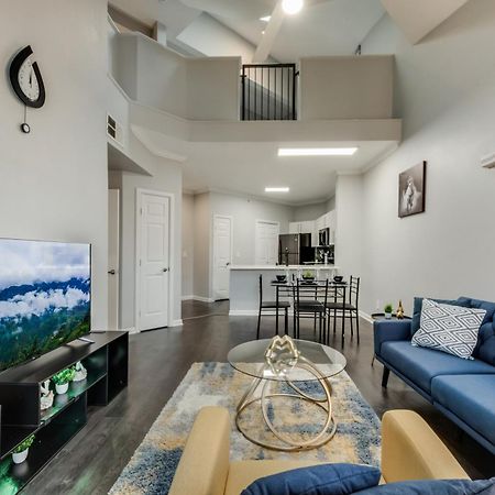 Loft Style 2Br Apt I Dallas City Center I Pool I Gym I Workspace I Pets公寓 外观 照片