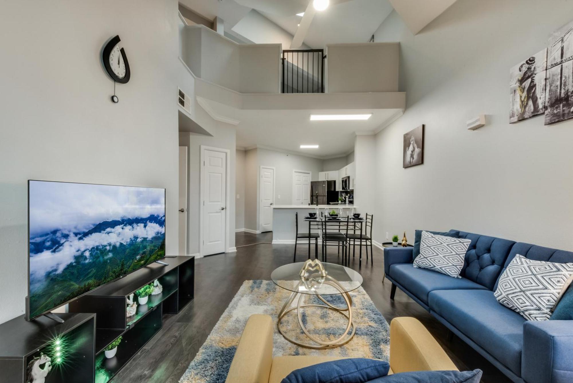 Loft Style 2Br Apt I Dallas City Center I Pool I Gym I Workspace I Pets公寓 外观 照片