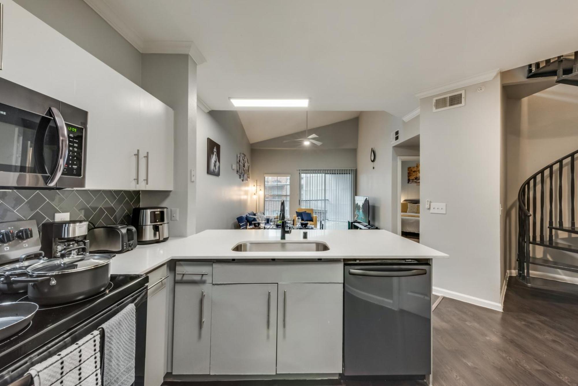 Loft Style 2Br Apt I Dallas City Center I Pool I Gym I Workspace I Pets公寓 外观 照片