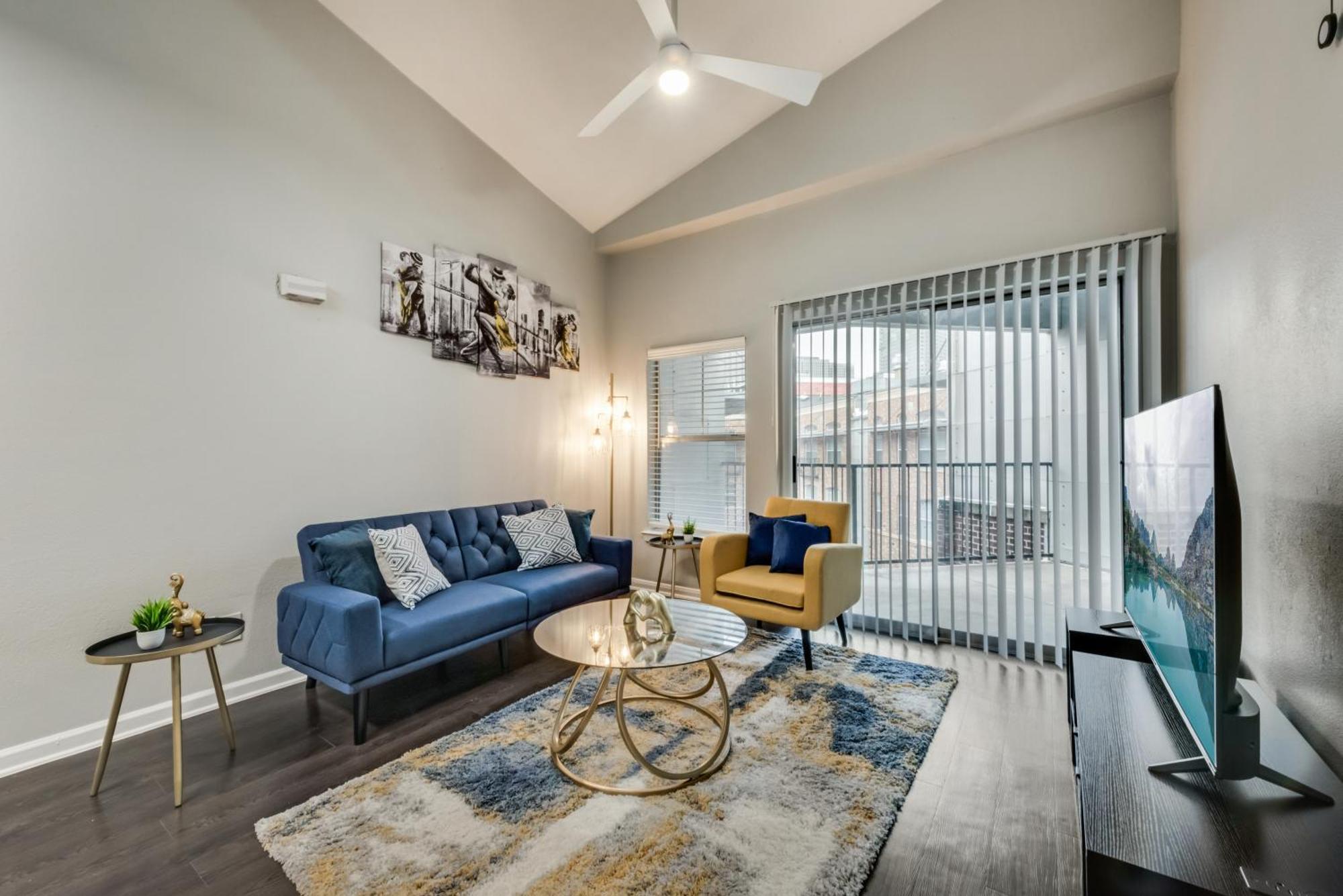 Loft Style 2Br Apt I Dallas City Center I Pool I Gym I Workspace I Pets公寓 外观 照片